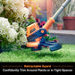 LawnMaster OcuMow™ 200 Series Robot Lawn Mower & MX24V 10"  Trimmer Combo Kit, VBRMGT601YCM2