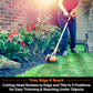 LawnMaster OcuMow™ 200 Series Robot Lawn Mower & MX24V 10"  Trimmer Combo Kit, VBRMGT601YCM2