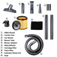 Vacmaster 12-Gallon* 5 Peak HP† Wet/Dry Vacuum with Detachable Blower, VBV1210