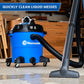 Vacmaster 12-Gallon* 5 Peak HP† Wet/Dry Vacuum with Detachable Blower, VBV1210