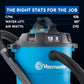 Vacmaster 12-Gallon* 5 Peak HP† Wet/Dry Vacuum with Detachable Blower, VBV1210