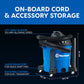Vacmaster 12-Gallon* 5 Peak HP† Wet/Dry Vacuum with Detachable Blower, VBV1210
