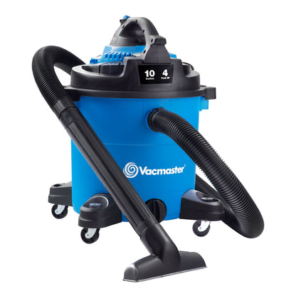Vacmaster 10-Gallon* 4 Peak HP† Wet/Dry Vacuum With Detachable Blower, VBVA1010PF