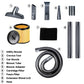 Vacmaster 10-Gallon* 4 Peak HP† Wet/Dry Vacuum With Detachable Blower, VBVA1010PF