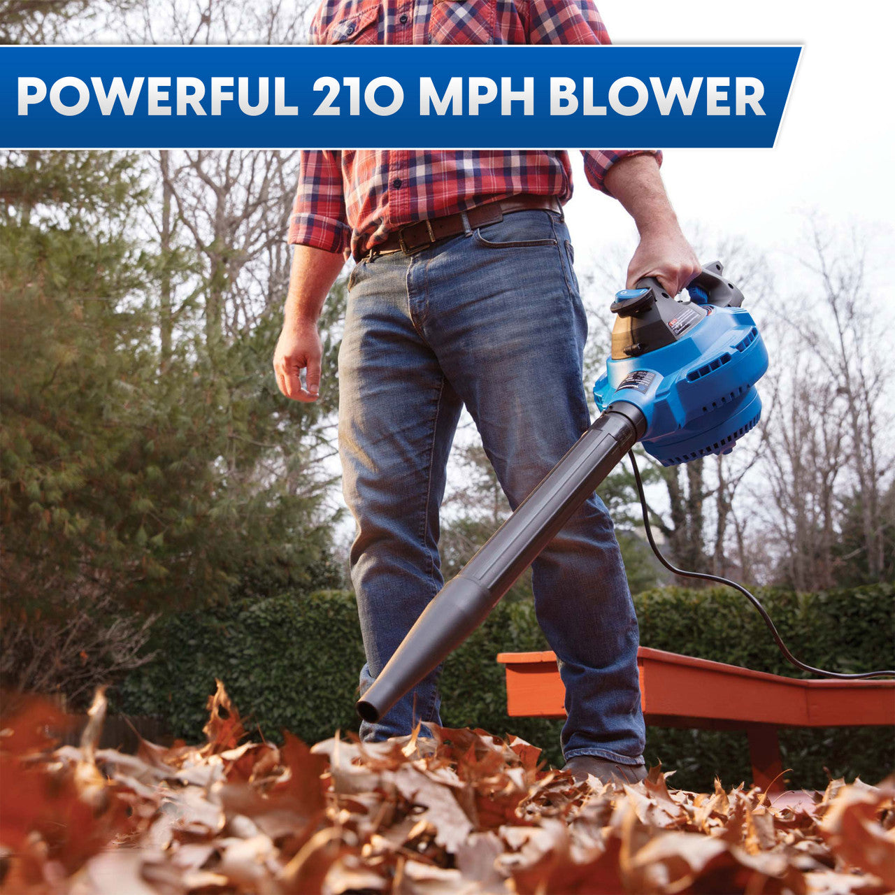 Vacmaster 10-Gallon* 4 Peak HP† Wet/Dry Vacuum With Detachable Blower,