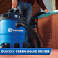 Vacmaster 10-Gallon* 4 Peak HP† Wet/Dry Vacuum With Detachable Blower, VBVA1010PF