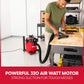 Vacmaster 12-Gallon 6 Peak HP Wet/Dry Vac with Detachable Blower, VBVCM1211 1101