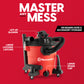 Vacmaster 12-Gallon 6 Peak HP Wet/Dry Vac with Detachable Blower, VBVCM1211 1101