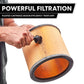 VCFS Standard Cartridge Filter and Retainer for Dry Pick-Up