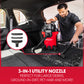 Vacmaster 4-Gallon 3.5 Peak HP Wet/Dry Vac, VCM408PF 1101