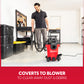 Vacmaster 4-Gallon 3.5 Peak HP Wet/Dry Vac, VCM408PF 1101