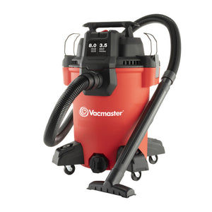 Vacmaster 8-Gallon 3.5 Peak HP Wet/Dry Vac, VCM811PF 1101