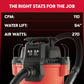 Vacmaster 8-Gallon 3.5 Peak HP Wet/Dry Vac, VCM811PF 1101