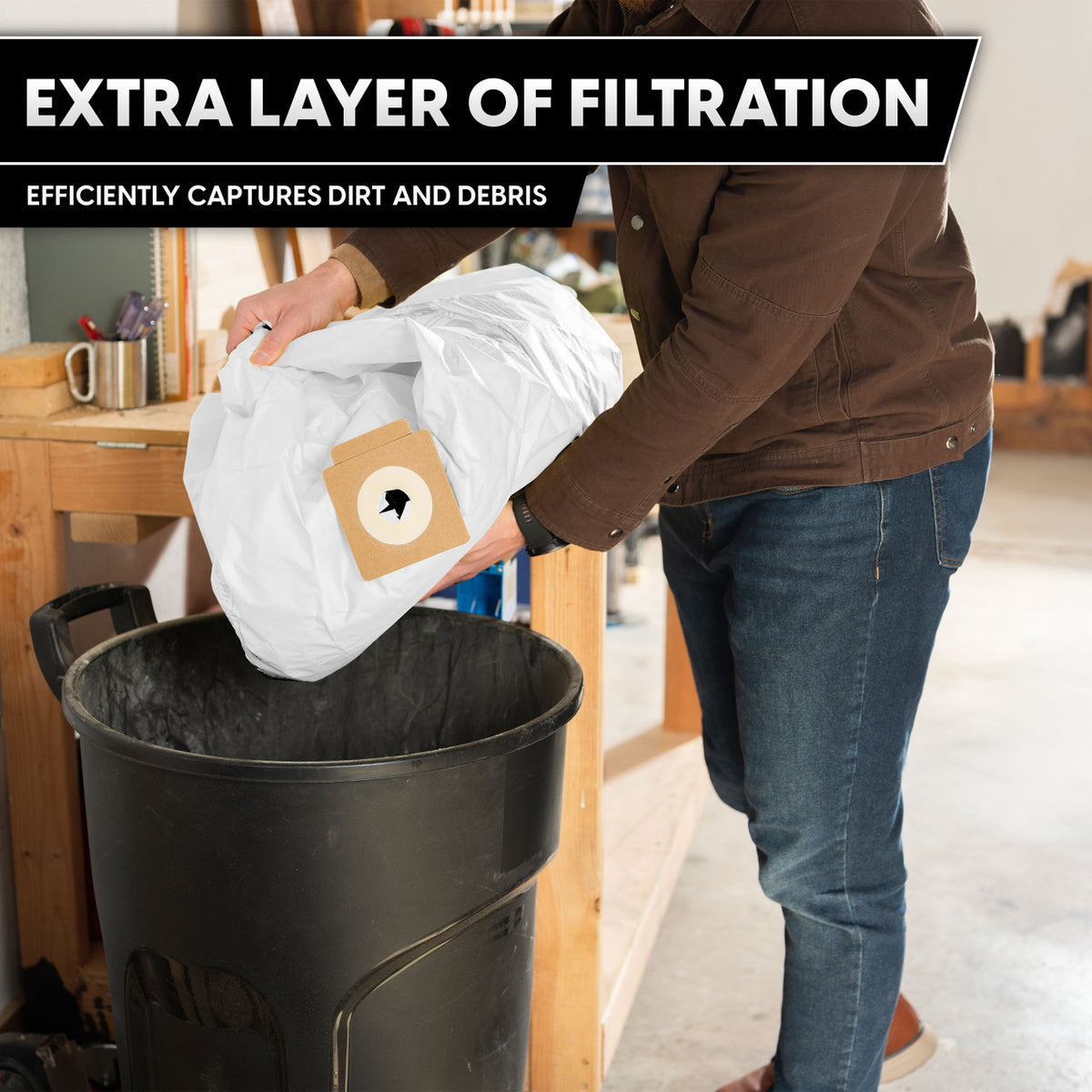 Types of Vacuum Cleaner Bags