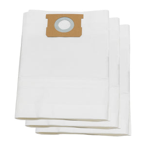 VDBM 8-10 Gallon Dust Filter Bags 3 Pack (works with Shop-Vac)