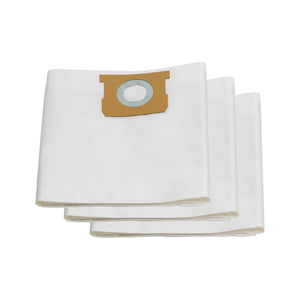 VDBS 5-6 Gallon Dust Filter Bags 3 Pack (works with Shop-Vac)