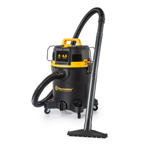 Vacmaster Professional 6-Gallon 4.5 Peak HP Wet/Dry Vac with Self-Cleaning Filter System, VDK611PF 0201