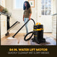 Vacmaster Professional 6-Gallon 4.5 Peak HP Wet/Dry Vac with Self-Cleaning Filter System, VDK611PF 0201