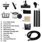 Vacmaster 4-Gallon* 5 Peak HP† Household Wet/Dry Vacuum, VF408