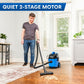 Vacmaster 4-Gallon* 5 Peak HP† Household Wet/Dry Vacuum, VF408