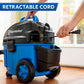 Vacmaster 4-Gallon* 5 Peak HP† Household Wet/Dry Vac, VF409