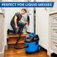 Vacmaster 4-Gallon* 5 Peak HP† Household Wet/Dry Vac, VF409