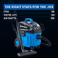 Vacmaster 4-Gallon* 5 Peak HP† Household Wet/Dry Vac, VF409