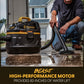 VACMASTER PROFESSIONAL BEAST SERIES™  5-GALLON* 5.5 PEAK HP† WET/DRY VACUUM, VFB511B 0201