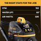 VACMASTER PROFESSIONAL BEAST SERIES™  5-GALLON* 5.5 PEAK HP† WET/DRY VACUUM, VFB511B 0201