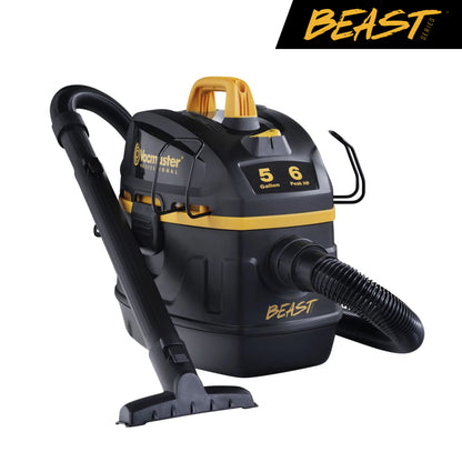 Vacmaster Professional Beast Series™ 5-Gallon 6 Peak HP Wet/Dry Vacuum, VFB511B 0202