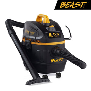 Vacmaster Professional Beast Series™ 5-Gallon* 5.5 Peak HP† Wet/Dry Vacuum, VFB511H 0201