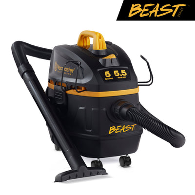 Vacmaster Professional Beast Series™ 5-Gallon* 5.5 Peak HP† Wet/Dry Vacuum, VFB511H 0201