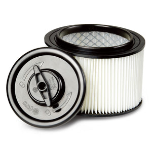 Vacmaster 4-5 Gallon Washable Cartridge Filter & Retainer – VFCF