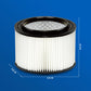 Vacmaster 4-5 Gallon Washable Cartridge Filter & Retainer – VFCF