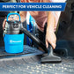 Vacmaster 1.5-Gallon* 2 Peak HP† Wet/Dry Vacuum, VH105