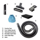 Vacmaster 1.5-Gallon* 2 Peak HP† Wet/Dry Vacuum, VH105