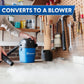 Vacmaster 1.5-Gallon* 2 Peak HP† Wet/Dry Vacuum, VH105
