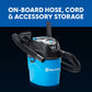 Vacmaster 1.5-Gallon* 2 Peak HP† Wet/Dry Vacuum, VH105