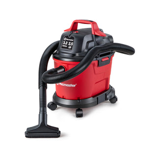 Vacmaster 3.2-Gallon* 2.5 Peak HP Wet/Dry Vacuum, VHB305M 1101