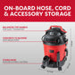 Vacmaster 3.2-Gallon* 2.5 Peak HP Wet/Dry Vacuum, VHB305M 1101