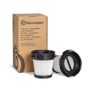 Vacmaster Replacement Filter Kit for 14.8V Hand Vacuum, VHVF