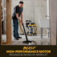 Vacmaster Professional Beast Series™ 14-Gallon* 6.5 Peak HP† Wet/Dry Vacuum, VJE1412SW 0203