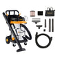 Vacmaster Professional Beast Series™ 14-Gallon* 6.5 Peak HP† Stainless Steel Wet/Dry Vacuum, VJE1412SW 0201