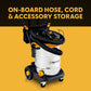 Vacmaster Professional Beast Series™ 14-Gallon* 6.5 Peak HP† Stainless Steel Wet/Dry Vacuum, VJE1412SW 0201