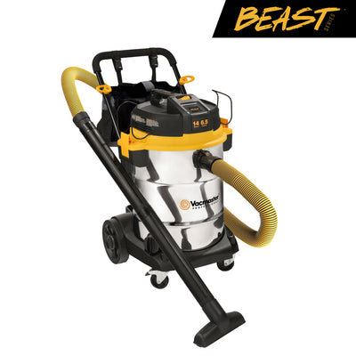 Vacmaster Professional Beast Series™ 14-Gallon* 6.5 Peak HP† Wet/Dry Vacuum, VJE1412SW 0203