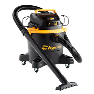 Vacmaster Professional 6-GALLON* 3.5 PEAK HP† WET/DRY VACUUM, VJF608PF 0201