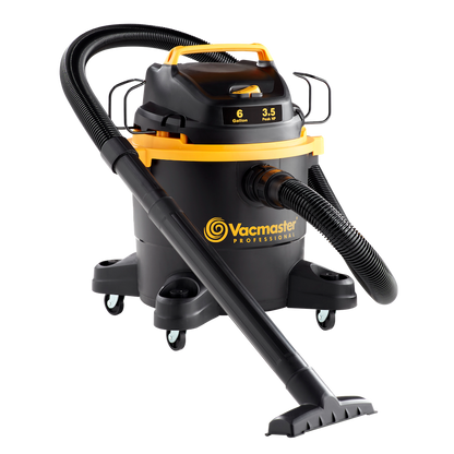 Vacmaster Professional 6-GALLON* 3.5 PEAK HP† WET/DRY VACUUM, VJF608PF 0201