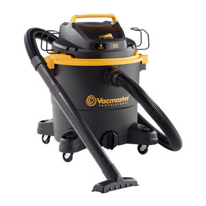 Vacmaster Professional 9-GALLON* 4.5 PEAK HP† WET/DRY VACUUM, VJF912PF 0201