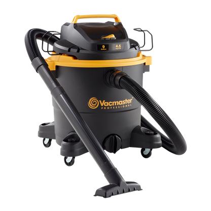 Vacmaster Professional 9-GALLON* 4.5 PEAK HP† WET/DRY VACUUM, VJF912PF 0201