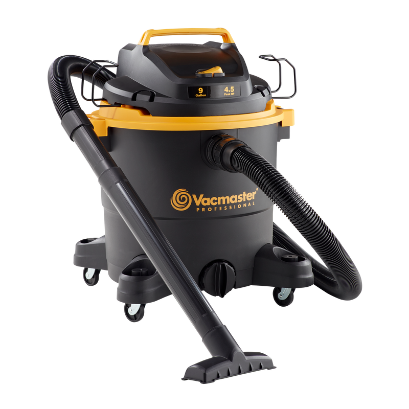 Vacmaster Professional 9-GALLON* 4.5 PEAK HP† WET/DRY VACUUM, VJF912PF 0201
